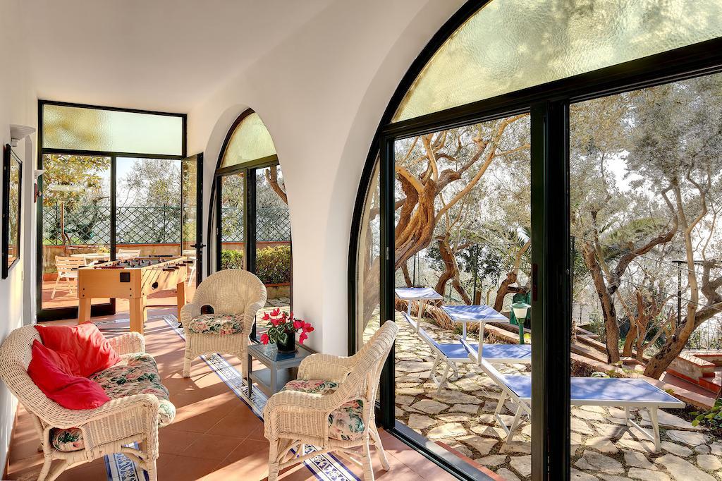 Villa Alfonsina Massa Lubrense Zimmer foto